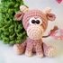 270 Crochet Pattern - Little Bull Ox toy - Amigurumi