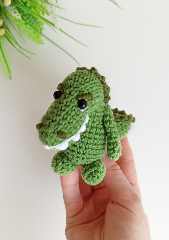 Crochet alligator pattern, easy crochet amigurumi crocodile - Photos ...