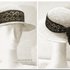 Summer Hat "Lady Linnet" with 2 lace hatbands