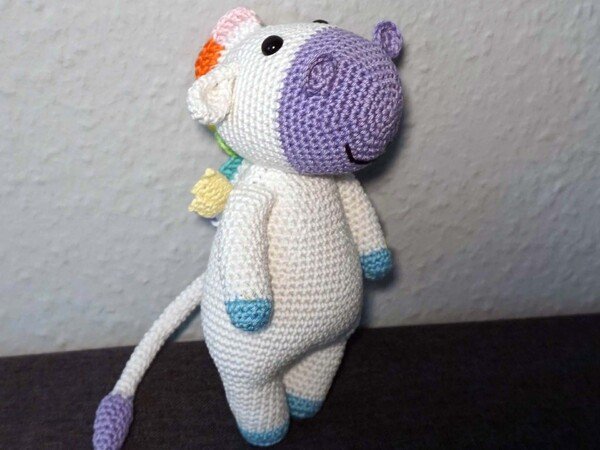 Crochet Pattern for the Rainbow Horse!