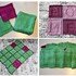 Knitting pattern "Squares" - 12 motifs + A-Z for blankets, accessories etc