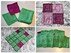 Knitting pattern "Squares" - 12 motifs + A-Z for blankets, accessories etc