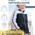 Softshelljacke Kinder – E-Book Schnittmuster Gr. 74-176 – Pablo