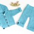 2 PDFs-Set: jacket & pants "Rick", size 0 m.-3 y./6 y.