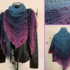 Crochet Pattern Triangular Scarf "Themis"