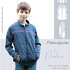 Fleecejacke Kinder – E-Book Schnittmuster Gr. 128-176 – Pedro Teens