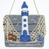 Crochet Pattern door hanger lighthouse