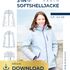 Softshelljacke Damen – E-Book Schnittmuster Gr. 32-58 – Pablo