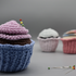 Häkelanleitung für Cupcake / Muffin / Törtchen (ideales Nadelkissen)