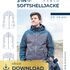 Softshelljacke Herren – E-Book Schnittmuster Gr. XS-4XL – Pablo