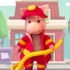 Citizens of Oinkville -Fireman Fred - Crochet Pattern ONLY