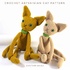 Crochet Cat Pattern Amigurumi Cat Abyssinian Cat