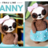 Häkelanleitung Amigurumi Fanny Faultier