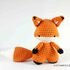 Fox Crochet Pattern Amigurumi Fox Pattern Mini Fox Crochet Amigurumi