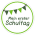 Schulkindbutton 4 ITH 10x10 Rahmen