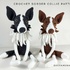 Crochet Border Collie Pattern Amigurumi Border Collie Dog Crochet Pattern