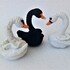 Swan. Crochet pattern