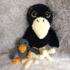 Amigurumi Crochet Pattern Raven Rufus