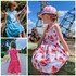 Back 2 Basic Summer Dress Sommerkleid 104 - 164 inkl. A0