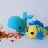 Whale and Fish. Crochet pattern