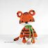 Crochet Tiger Pattern Amigurumi Tiger Pattern Crochet Animal Pattern