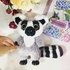 Crochet Pattern bear Lemur. Amigurumi pattern animals toys.