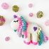 Crochet unicorn pattern. Amigurumi plush unicorn pattern PDF