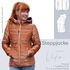 Steppjacke Damen – E-Book Schnittmuster Gr. 32-58 – meine Vika