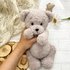 Crochet teddy Bear pattern. Amigurumi plush bear patterns animals