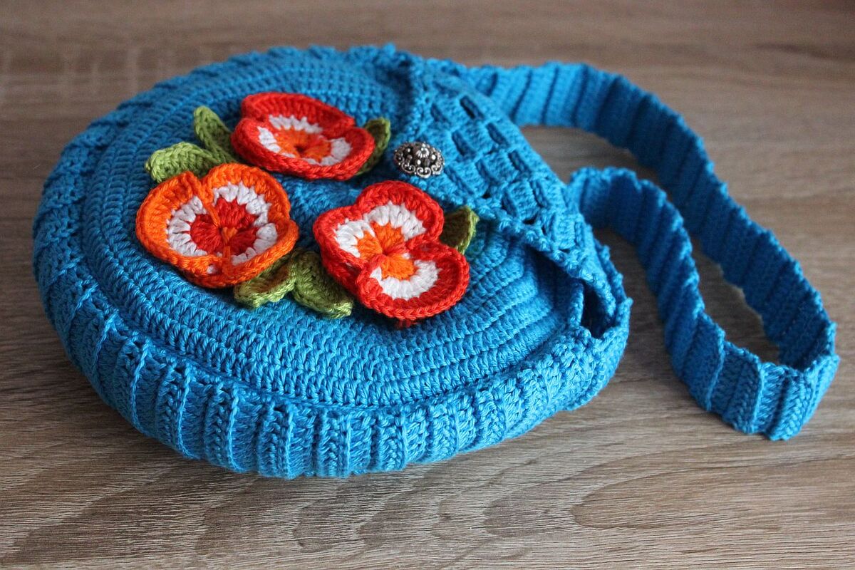 Circle Purse Crochet Pattern Photos and pictures