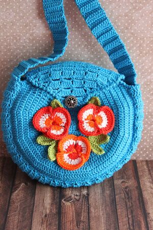 circle purse crochet pattern 3174384720