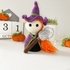 Crochet Witch Doll pattern. Amigurumi Witch Pattern PDF File.