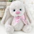 Crochet teddy bunny pattern. Amigurumi plush rabbit animal PDF