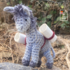 Donkey Emma amigurumi crochet Pattern