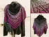 Crochet Pattern Triangular Scarf "Lytaia"