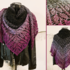 Crochet Pattern Triangular Scarf "Lytaia"