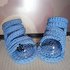 Crochet baby girl gladiator sandals