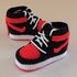 Baby basketball sneakers crochet pattern for baby 3-6 months, baby gift B5