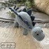 Crochet Pattern - Stegosaurus Stegobert - Dinosaur