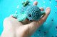 Turtle Tiara Sea Turtle Summer Beginner Baby Crochet Mobilé Key Chain Ocean