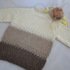 Strickanleitung * Kinderpullover * 3 Größen * RVO