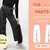 Sewing pattern pants with pockets XS-XXXL, easy with video tutorial