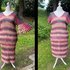 Sommerkleid "PummelFee"  mit oder OHNE Ärmel