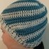 Crochet Swirl Hat Pattern - Newborn to Adult Sizes