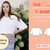 Sewing pattern cropped jersey T-shirt women, sizes XS-XXXL easy