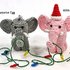 Crochet Pattern Surprise Pet Elephant Törü