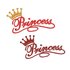 Princess (2 Variations, each 2 Sizes)