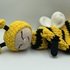 Crochet Pattern - Comforter Bee (Cuddly Bee)