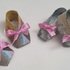 Origami Geldschein Babyschuhe (*)