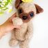 Amigurumi plush puppy pattern animal PDF